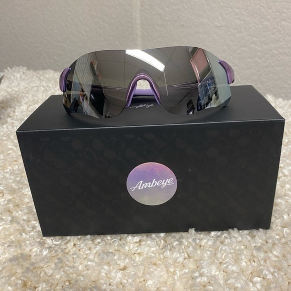 Ambeye Women’s Purple Sports Eyewear Glasses